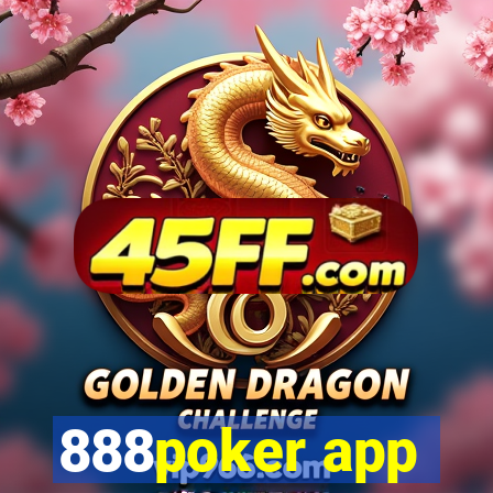 888poker app